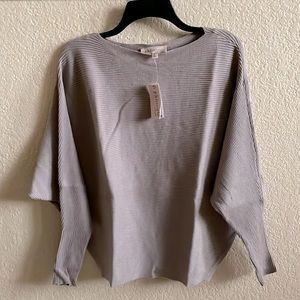 NWT Lightweight Dolman Sweater